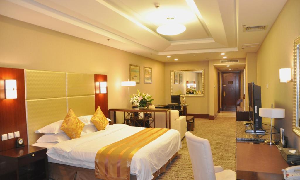 Hna Grand Hotel Shijingshan Beijing Exterior photo
