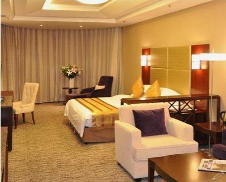 Hna Grand Hotel Shijingshan Beijing Room photo