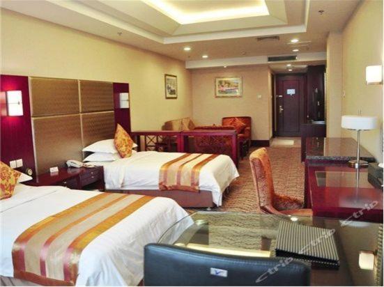 Hna Grand Hotel Shijingshan Beijing Room photo