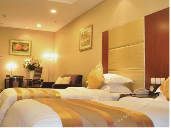Hna Grand Hotel Shijingshan Beijing Room photo
