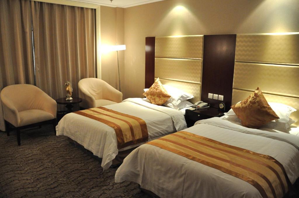 Hna Grand Hotel Shijingshan Beijing Exterior photo