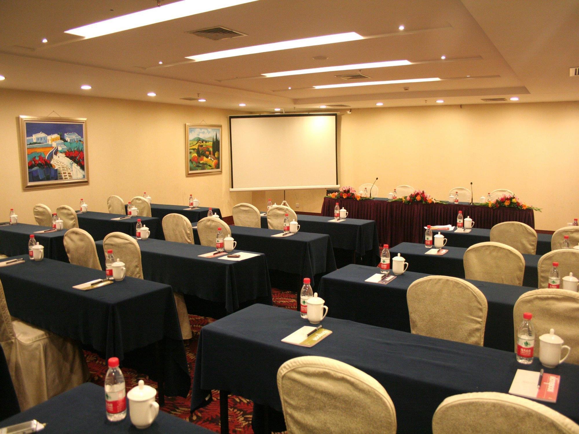 Hna Grand Hotel Shijingshan Beijing Exterior photo
