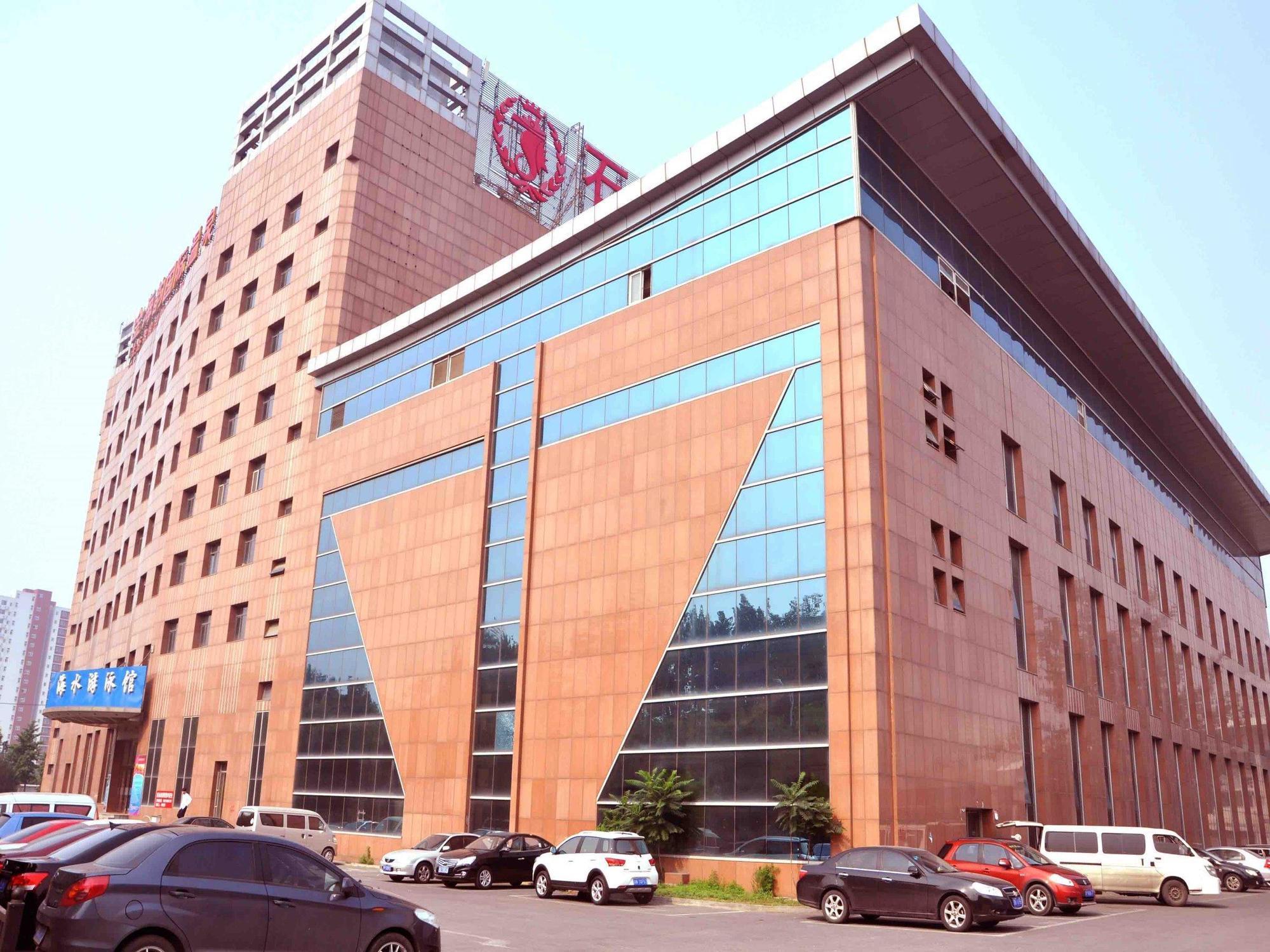 Hna Grand Hotel Shijingshan Beijing Exterior photo