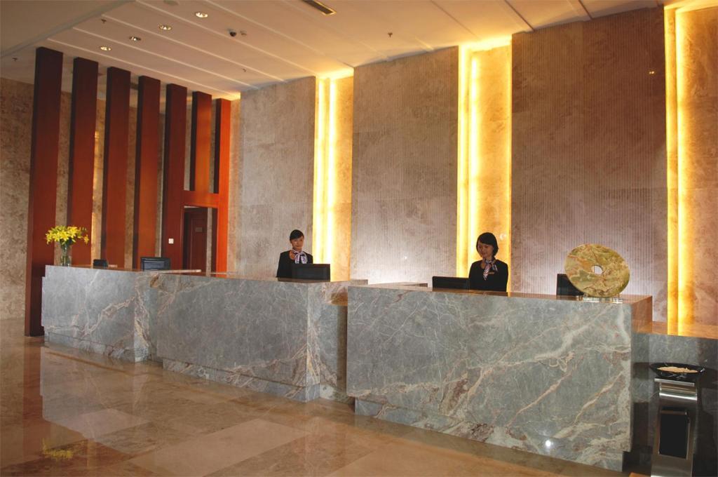 Hna Grand Hotel Shijingshan Beijing Exterior photo